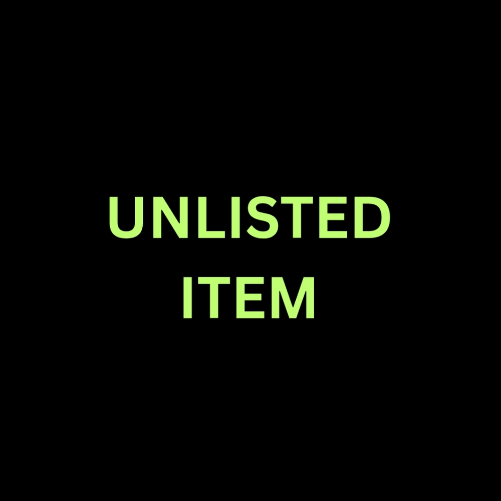 Unlisted Item